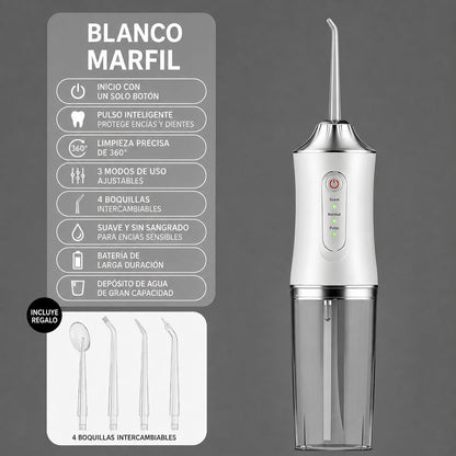 AquaJet Oral™+ Pack de 4 Boquillas de Regalo