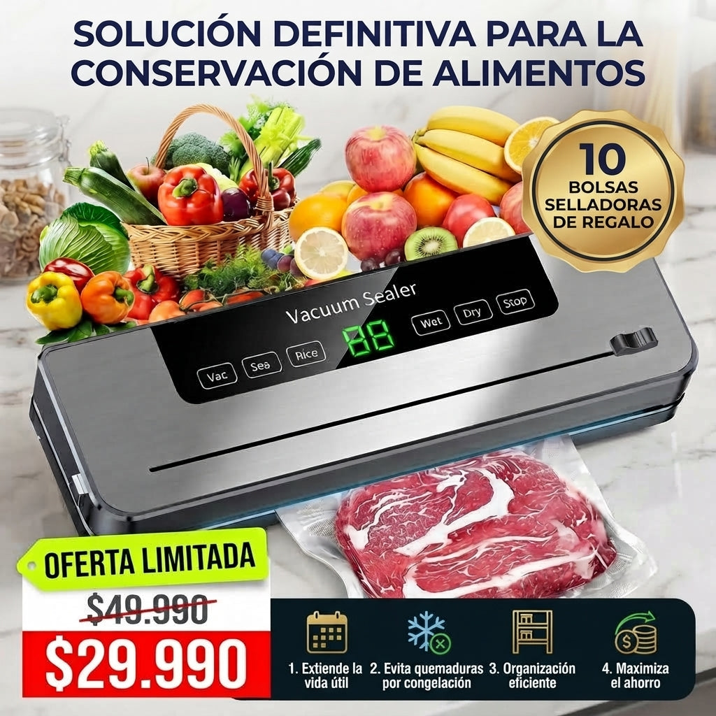 FreshPack Pro™+ Pack de 10 Bolsas