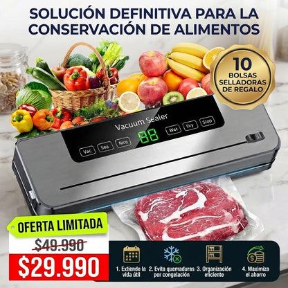FreshPack Pro™+ Pack de 10 Bolsas