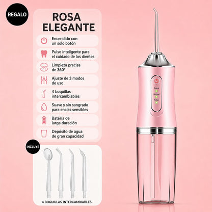 AquaJet Oral™+ Pack de 4 Boquillas de Regalo